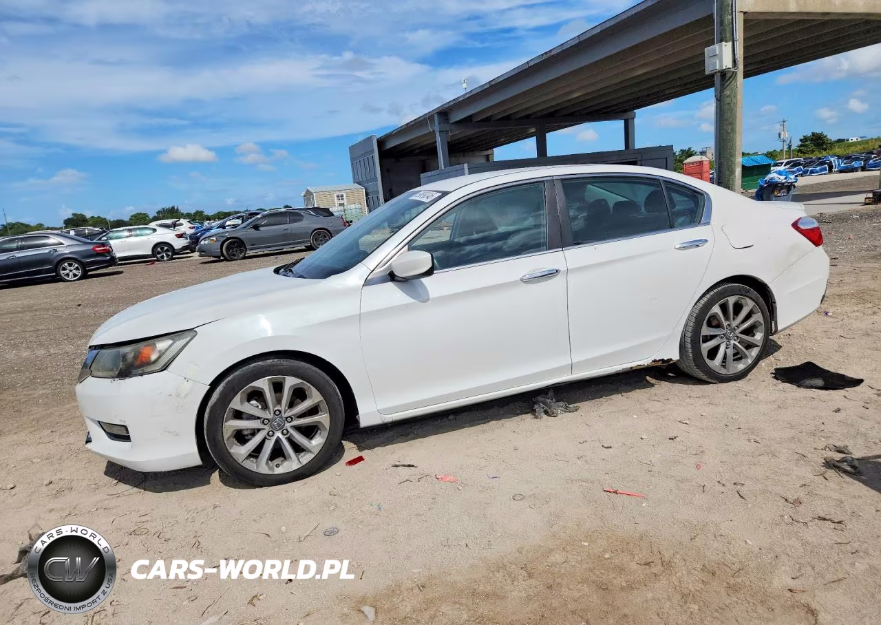 2014 Honda Accord Sport