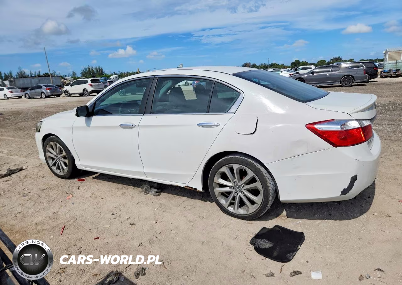 2014 Honda Accord Sport VIN:1HGCR2F52EA235004 - 2