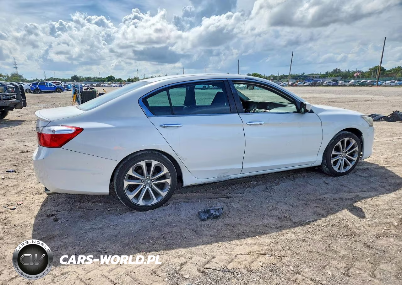 2014 Honda Accord Sport VIN:1HGCR2F52EA235004 - 3
