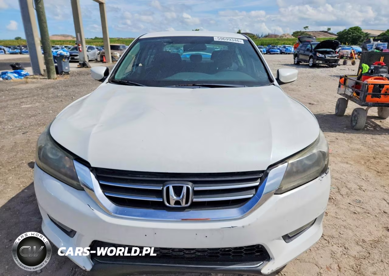 2014 Honda Accord Sport VIN:1HGCR2F52EA235004 - 5