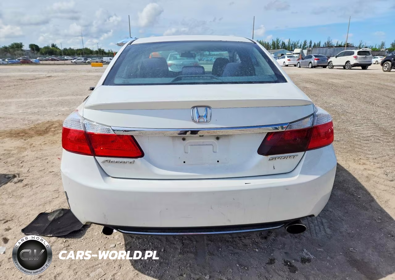 2014 Honda Accord Sport VIN:1HGCR2F52EA235004 - 6