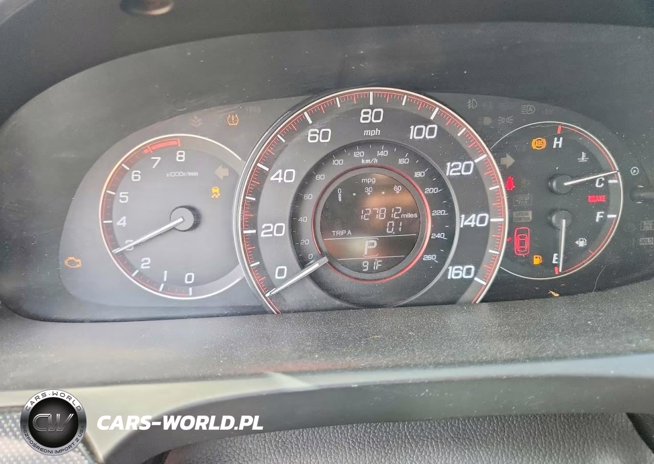 2014 Honda Accord Sport VIN:1HGCR2F52EA235004 - 9
