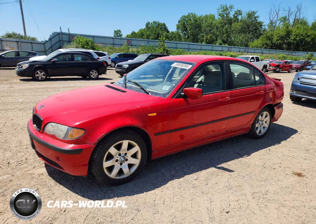 2004 BMW 325 Xi