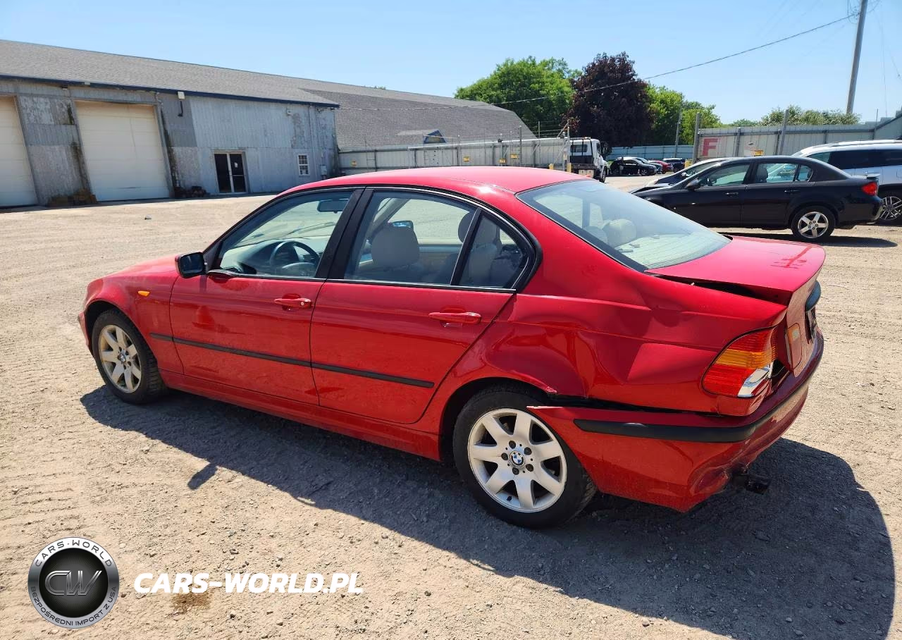 2004 BMW 325 Xi VIN:WBAEU33464PR11776 - 2