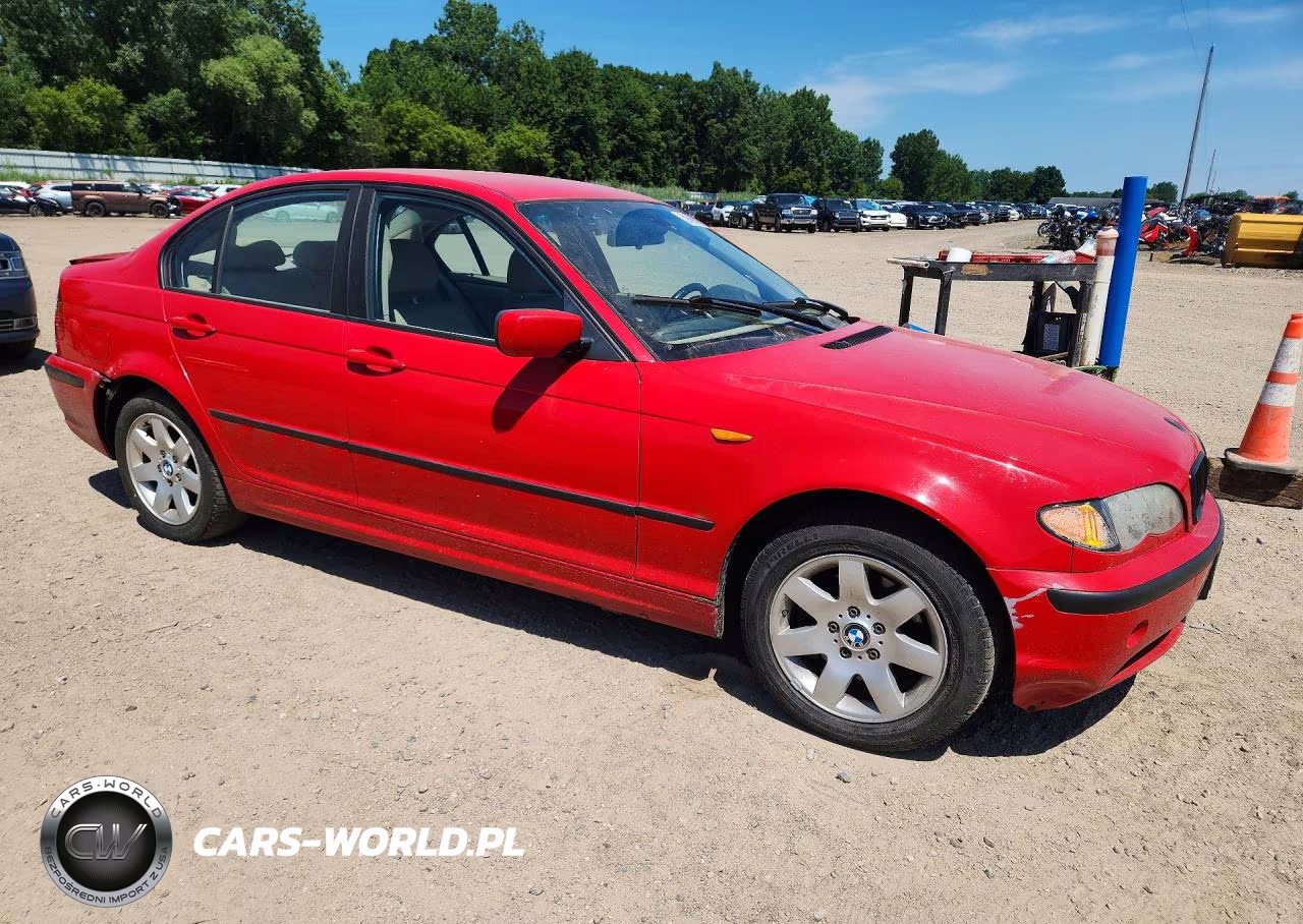 2004 BMW 325 Xi VIN:WBAEU33464PR11776 - 4