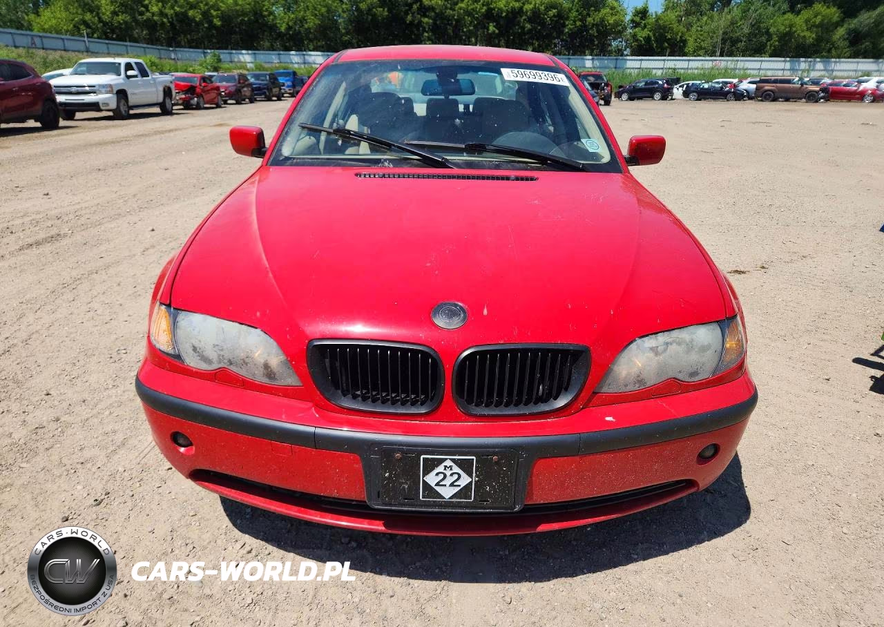2004 BMW 325 Xi VIN:WBAEU33464PR11776 - 5