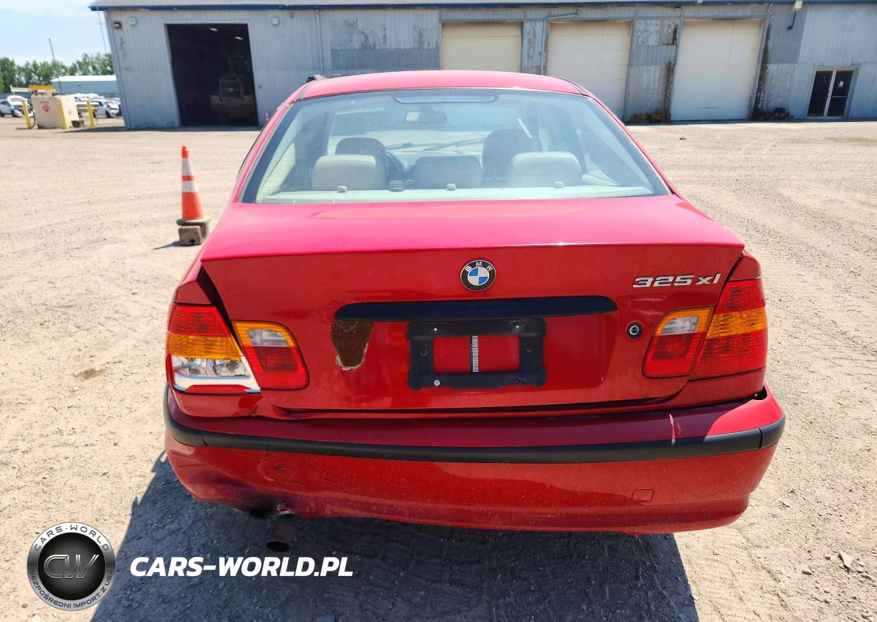 2004 BMW 325 Xi VIN:WBAEU33464PR11776 - 6
