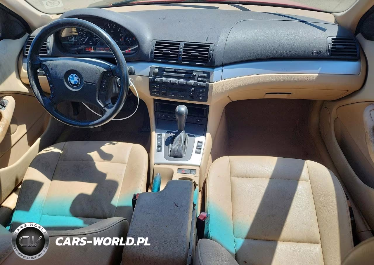 2004 BMW 325 Xi VIN:WBAEU33464PR11776 - 8