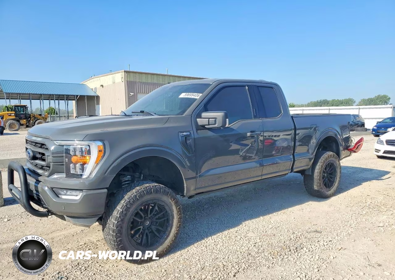 2021 Ford F150 Super Cab – zdjęcie 1 z 12