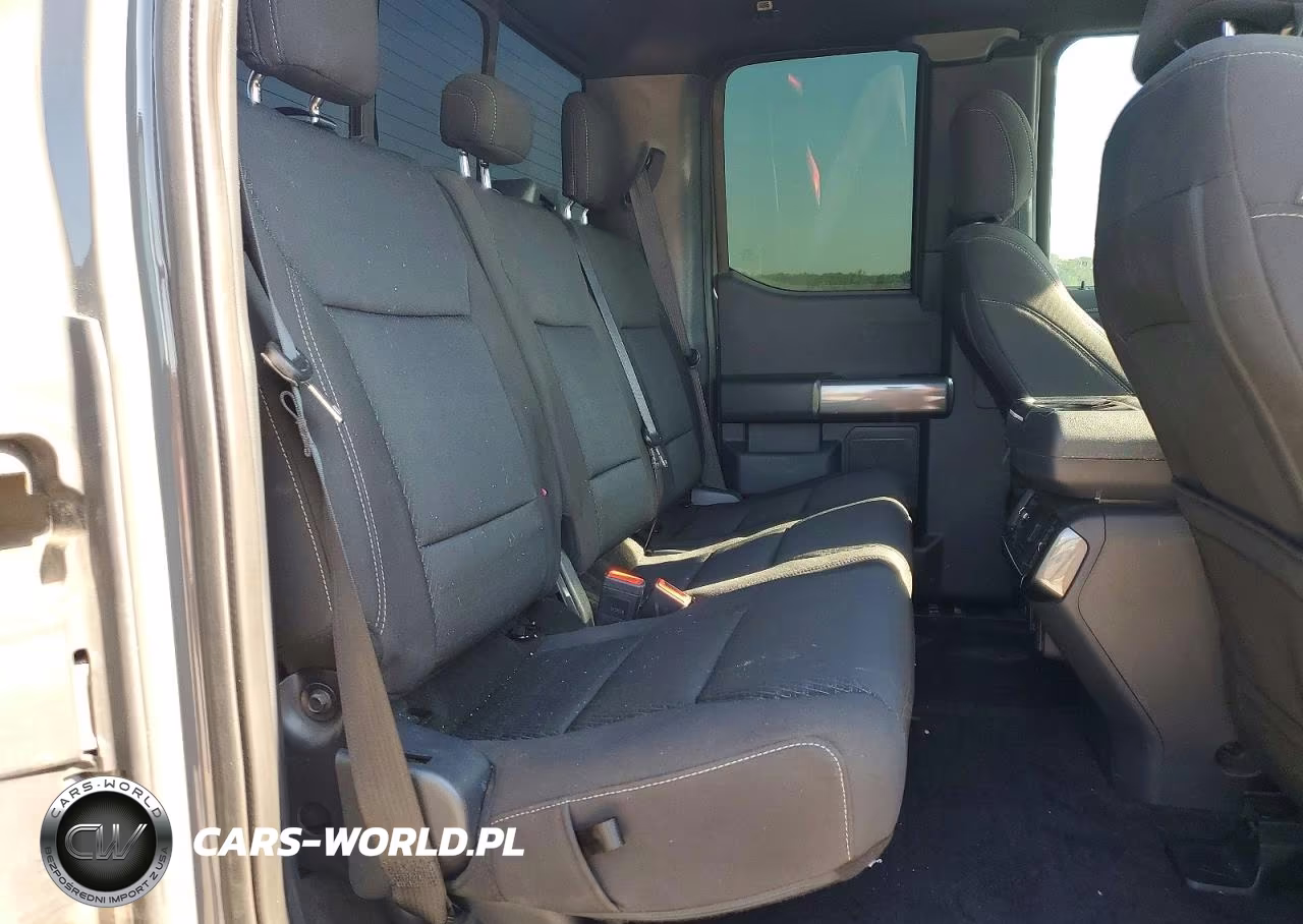 2021 Ford F150 Super Cab VIN:1FTFX1E54MKD71124 - 10
