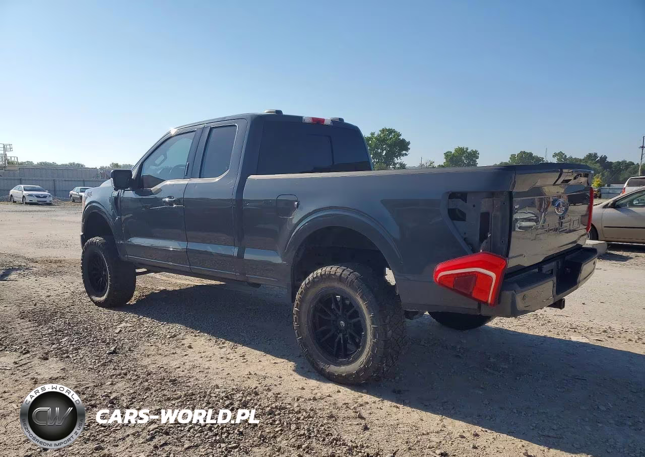 2021 Ford F150 Super Cab VIN:1FTFX1E54MKD71124 - 2