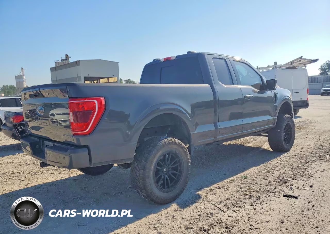 2021 Ford F150 Super Cab VIN:1FTFX1E54MKD71124 - 3
