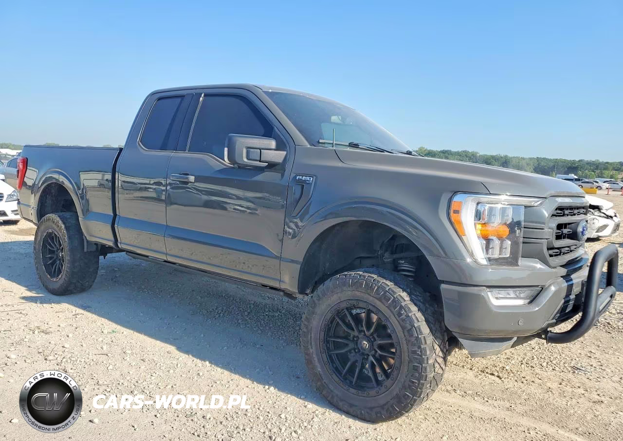 2021 Ford F150 Super Cab VIN:1FTFX1E54MKD71124 - 4