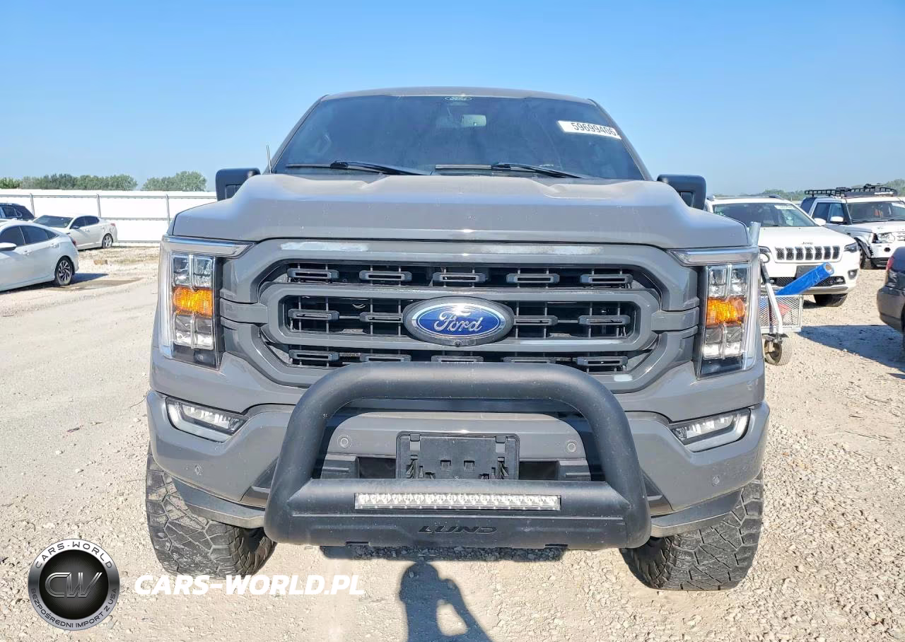 2021 Ford F150 Super Cab VIN:1FTFX1E54MKD71124 - 5