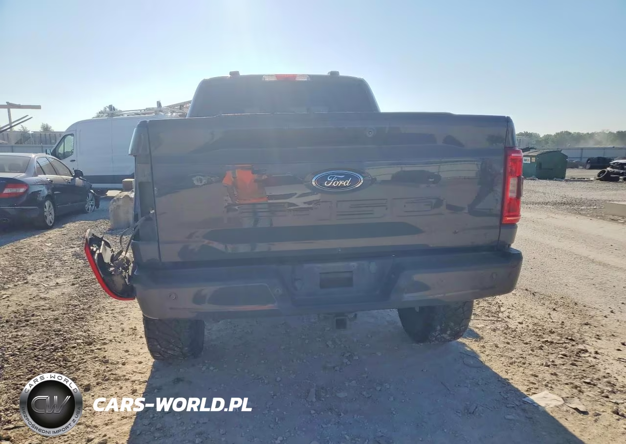 2021 Ford F150 Super Cab VIN:1FTFX1E54MKD71124 - 6