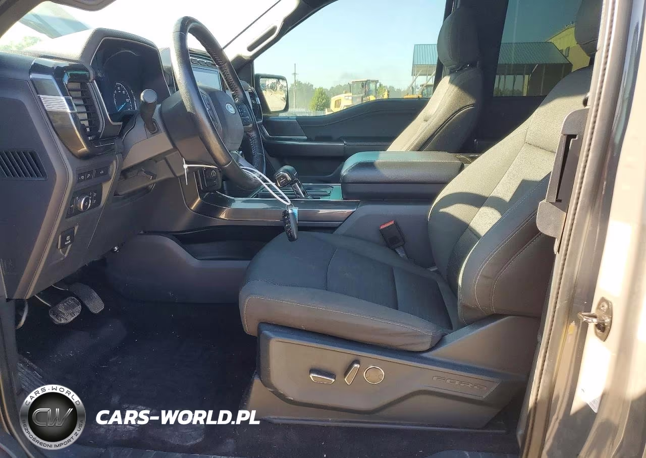 2021 Ford F150 Super Cab VIN:1FTFX1E54MKD71124 - 7