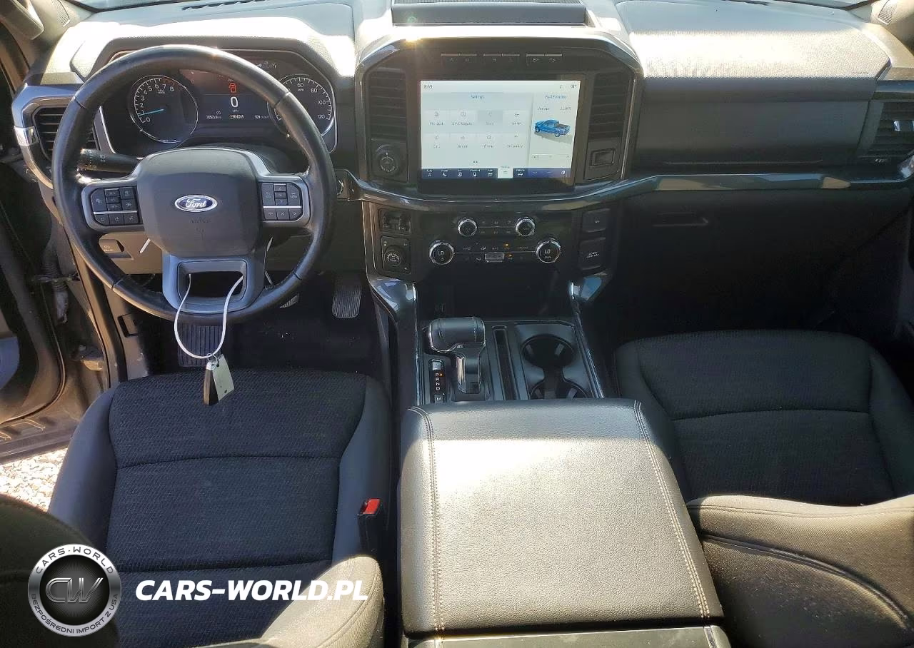 2021 Ford F150 Super Cab VIN:1FTFX1E54MKD71124 - 8