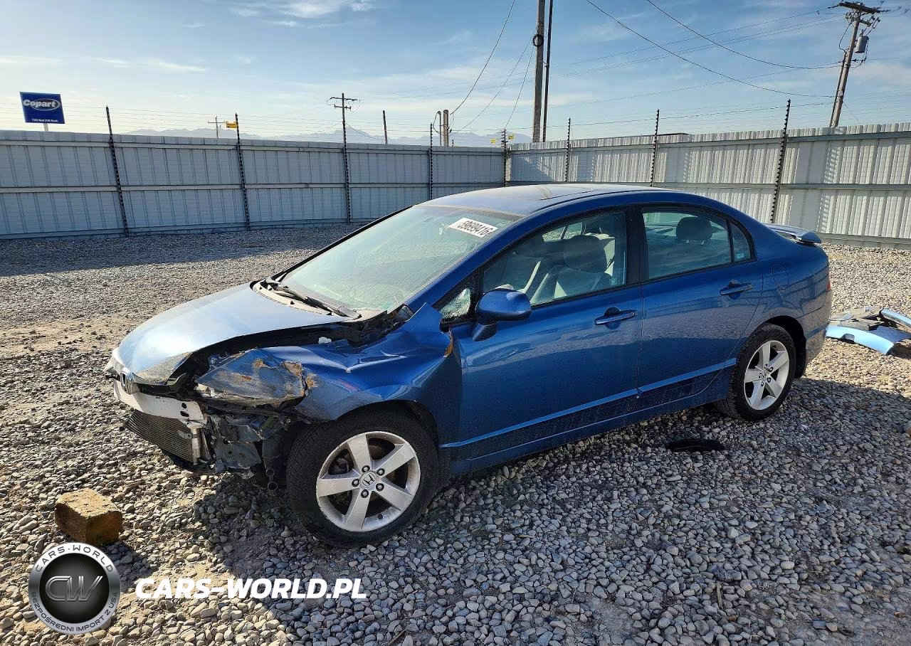 2008 Honda Civic Ex – zdjęcie 1 z 13