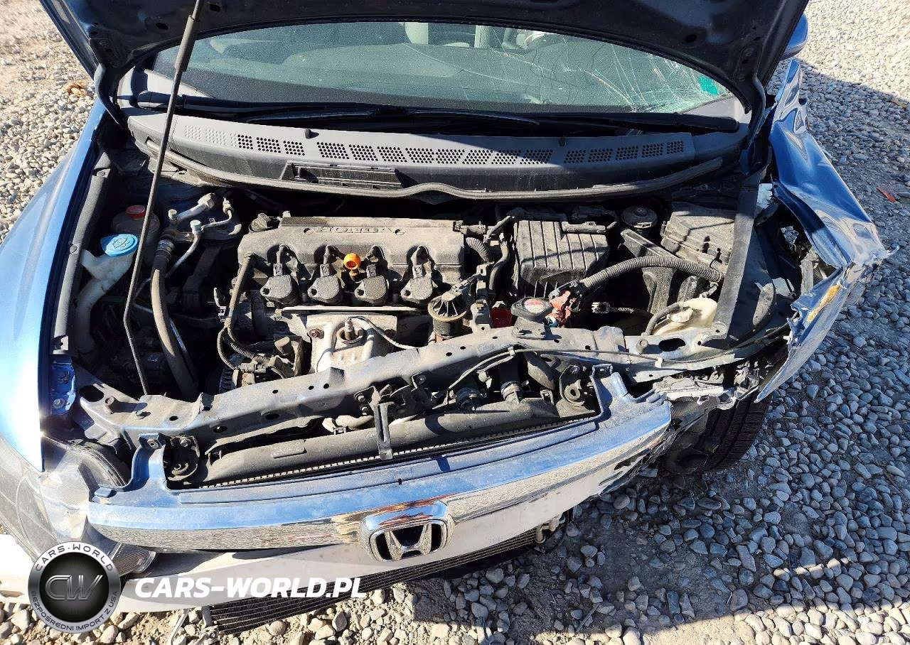 2008 Honda Civic Ex VIN:1HGFA16808L114036 - 11
