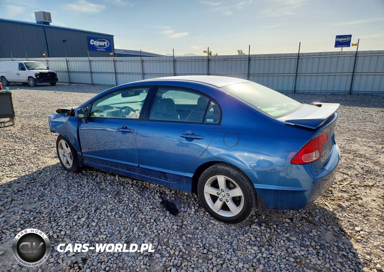 2008 Honda Civic Ex VIN:1HGFA16808L114036 - 2