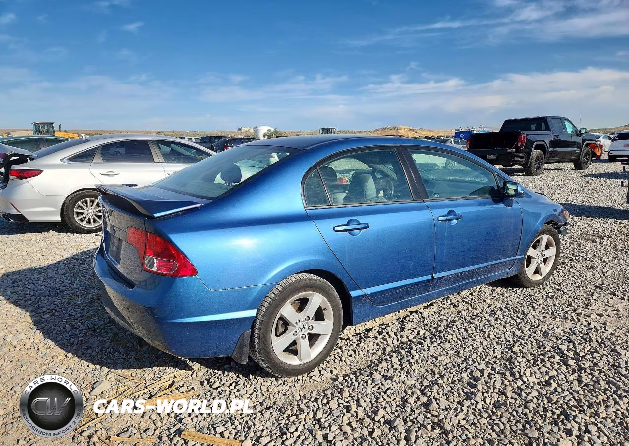 2008 Honda Civic Ex VIN:1HGFA16808L114036 - 3
