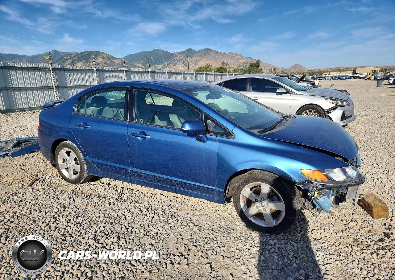 2008 Honda Civic Ex VIN:1HGFA16808L114036 - 4