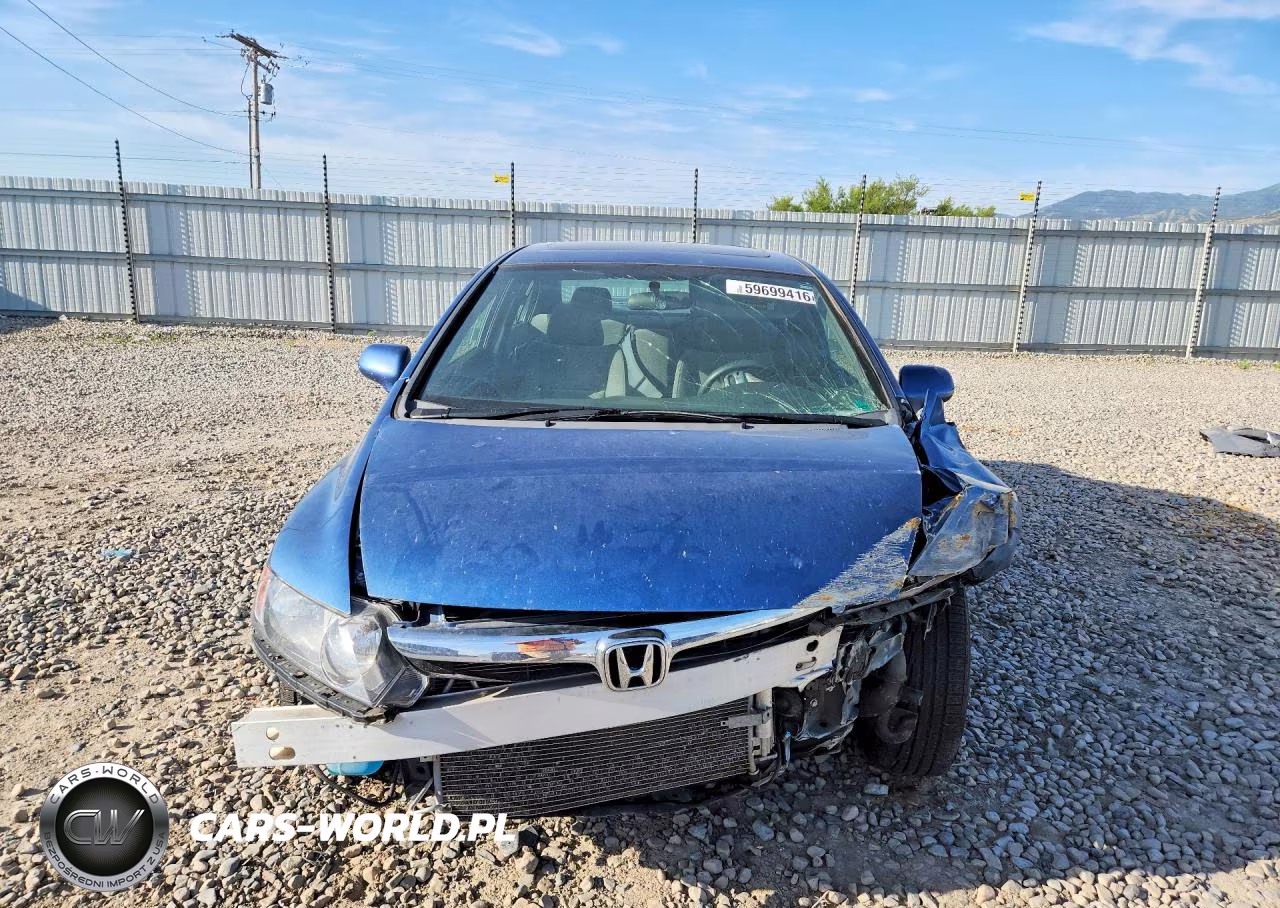 2008 Honda Civic Ex VIN:1HGFA16808L114036 - 5