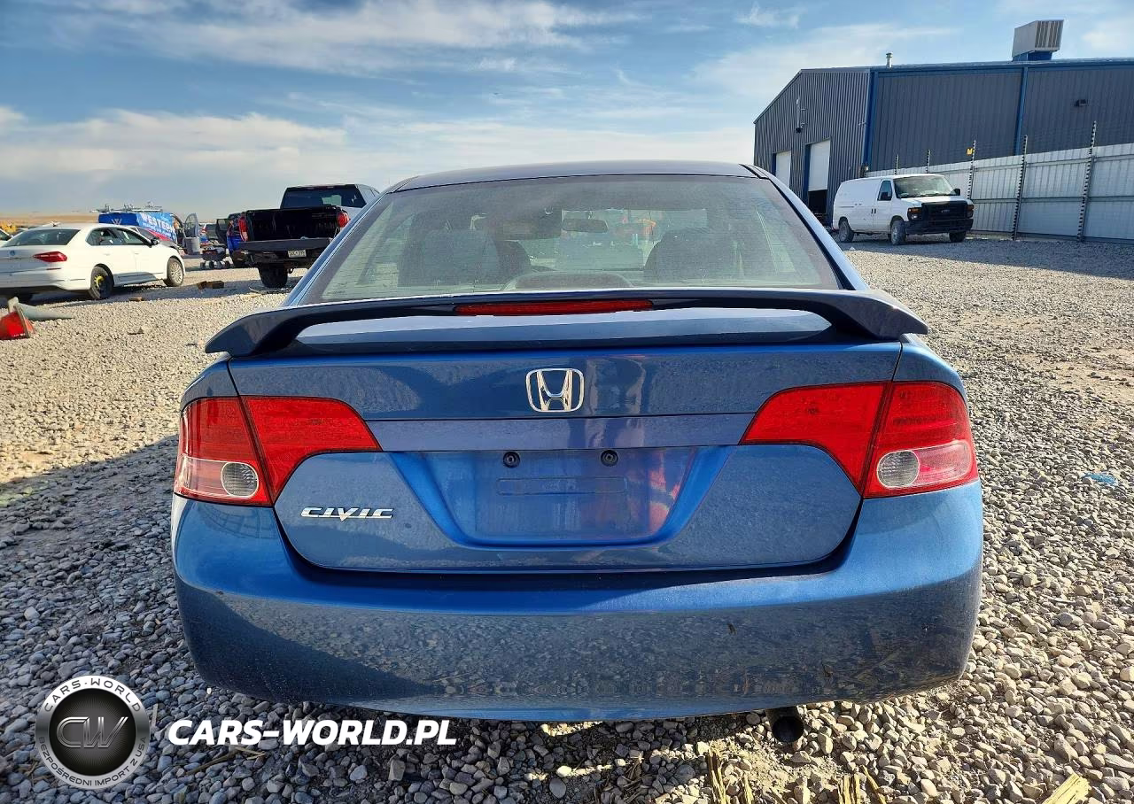 2008 Honda Civic Ex VIN:1HGFA16808L114036 - 6