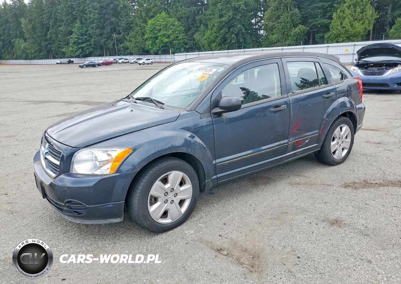 2007 Dodge Caliber Sxt