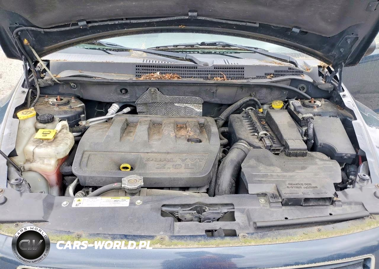 2007 Dodge Caliber Sxt VIN:1B3HB48B87D553820 - 12