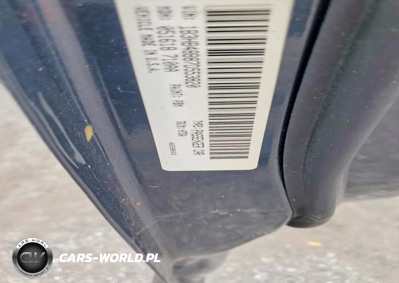 2007 Dodge Caliber Sxt VIN:1B3HB48B87D553820 - 13