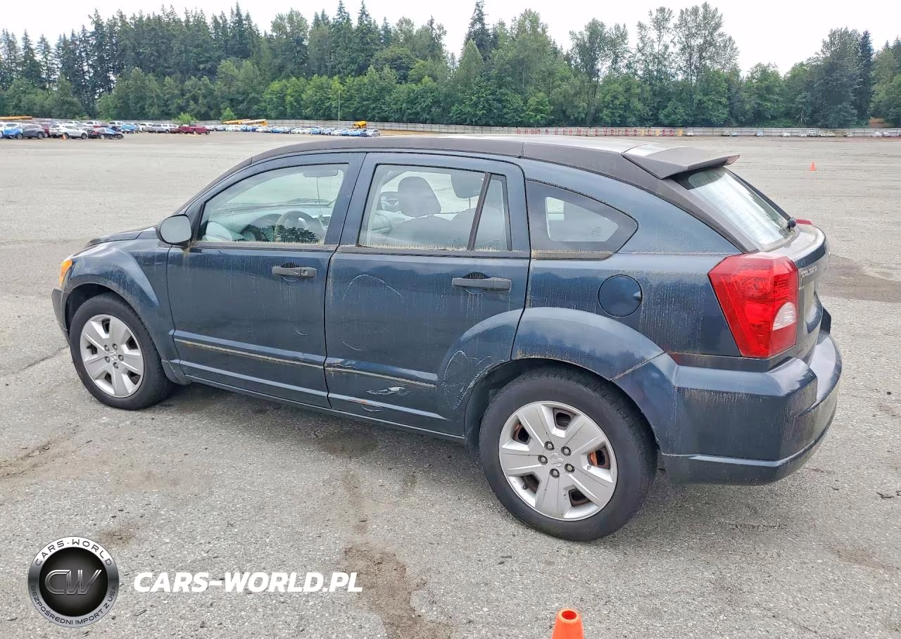 2007 Dodge Caliber Sxt VIN:1B3HB48B87D553820 - 2