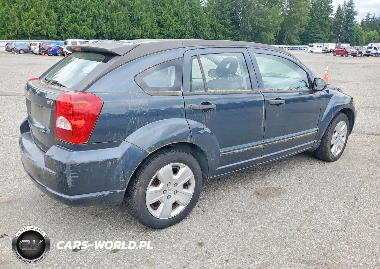 2007 Dodge Caliber Sxt VIN:1B3HB48B87D553820 - 3
