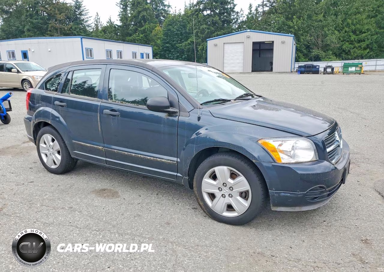 2007 Dodge Caliber Sxt VIN:1B3HB48B87D553820 - 4