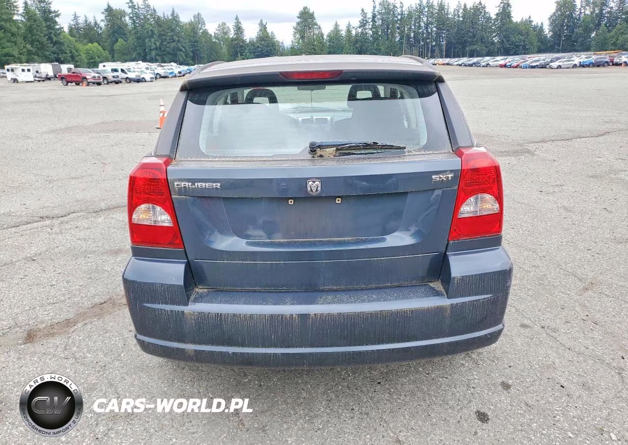 2007 Dodge Caliber Sxt VIN:1B3HB48B87D553820 - 6