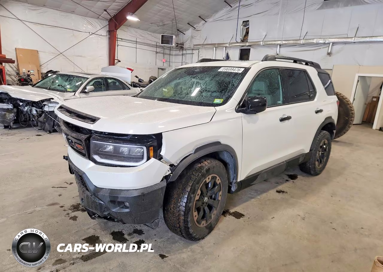 2026 Honda Passport Trailsport Elite – zdjęcie 1 z 13