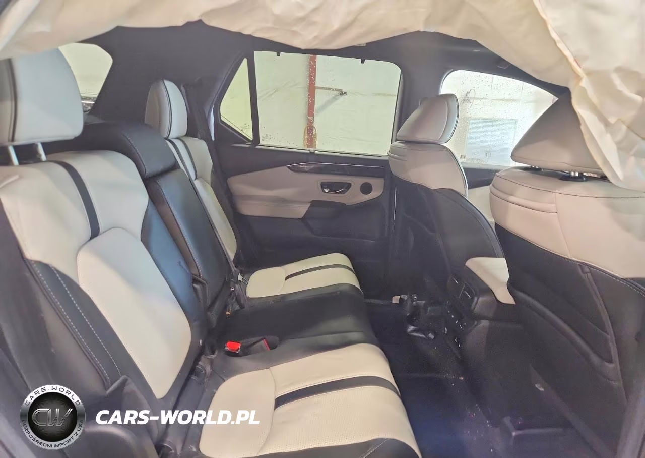 2026 Honda Passport Trailsport Elite VIN:5FNYF9H86TB036216 - 11