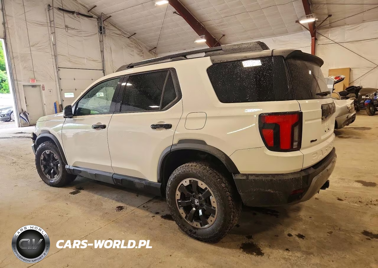 2026 Honda Passport Trailsport Elite VIN:5FNYF9H86TB036216 - 2