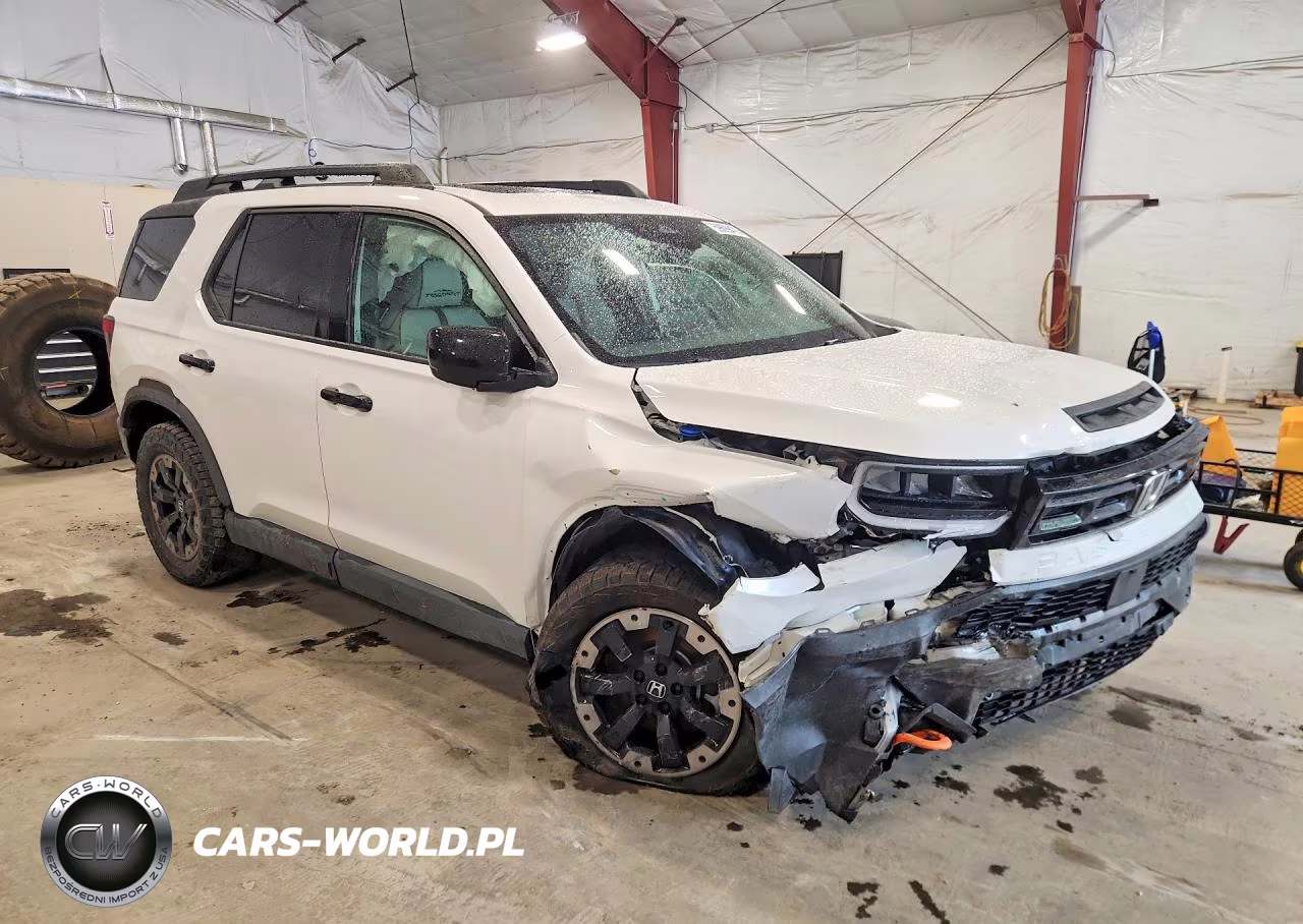 2026 Honda Passport Trailsport Elite VIN:5FNYF9H86TB036216 - 4