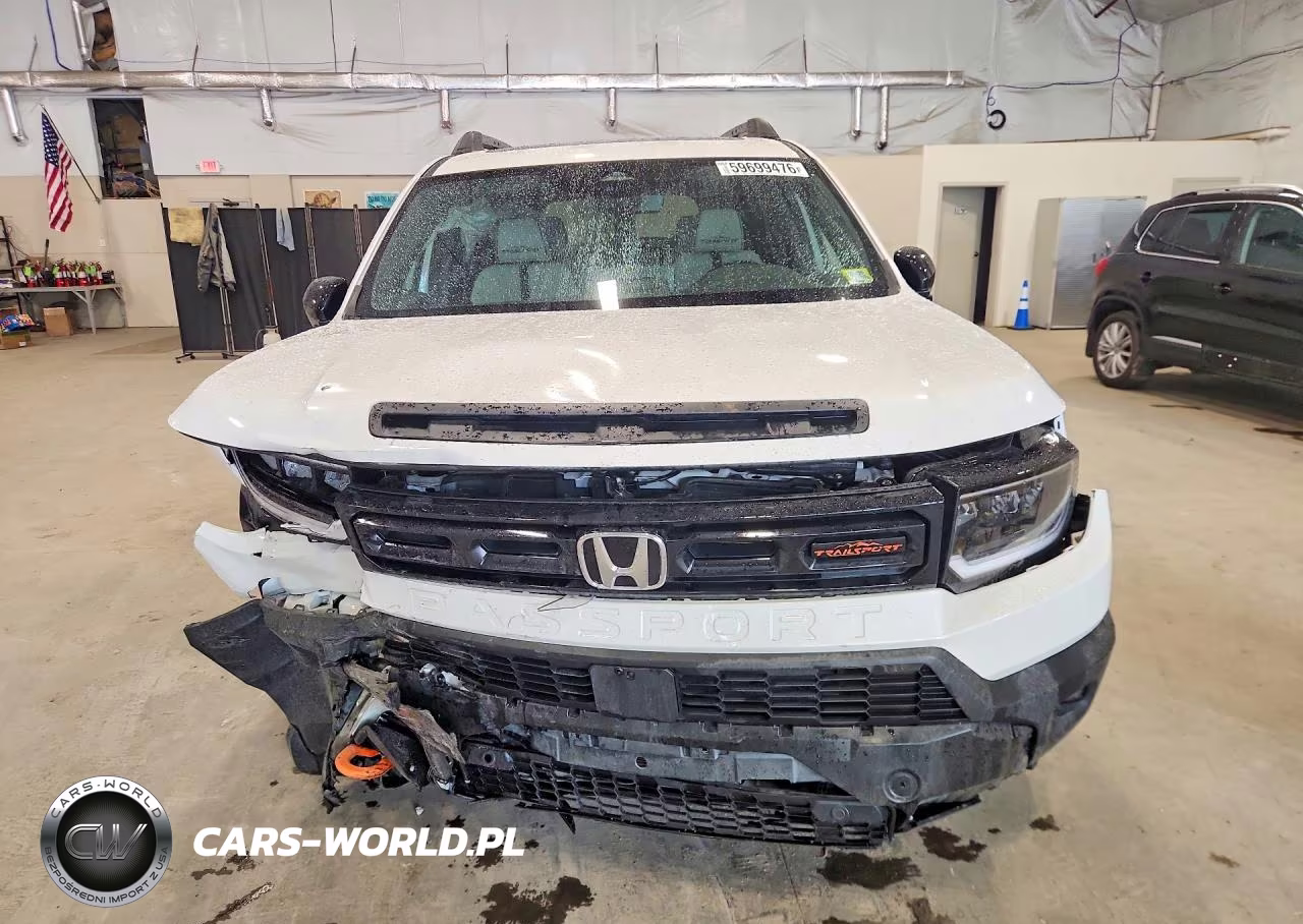 2026 Honda Passport Trailsport Elite VIN:5FNYF9H86TB036216 - 5
