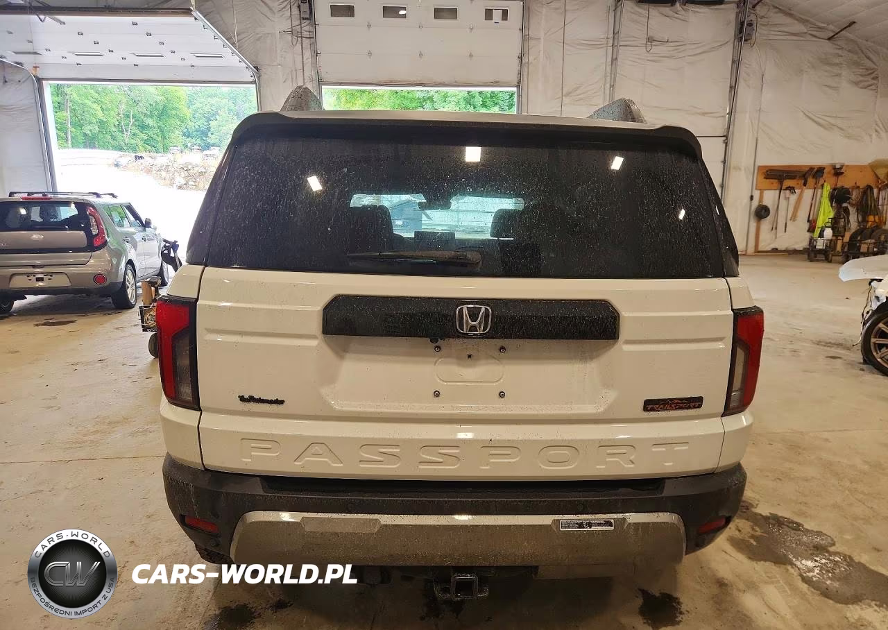 2026 Honda Passport Trailsport Elite VIN:5FNYF9H86TB036216 - 6
