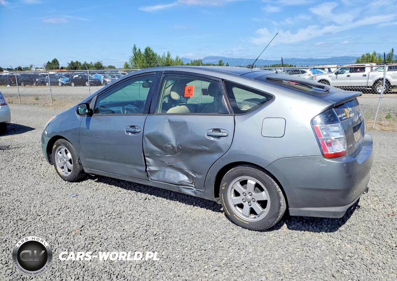 2005 Toyota Prius Base VIN:JTDKB20U553086283 - 2