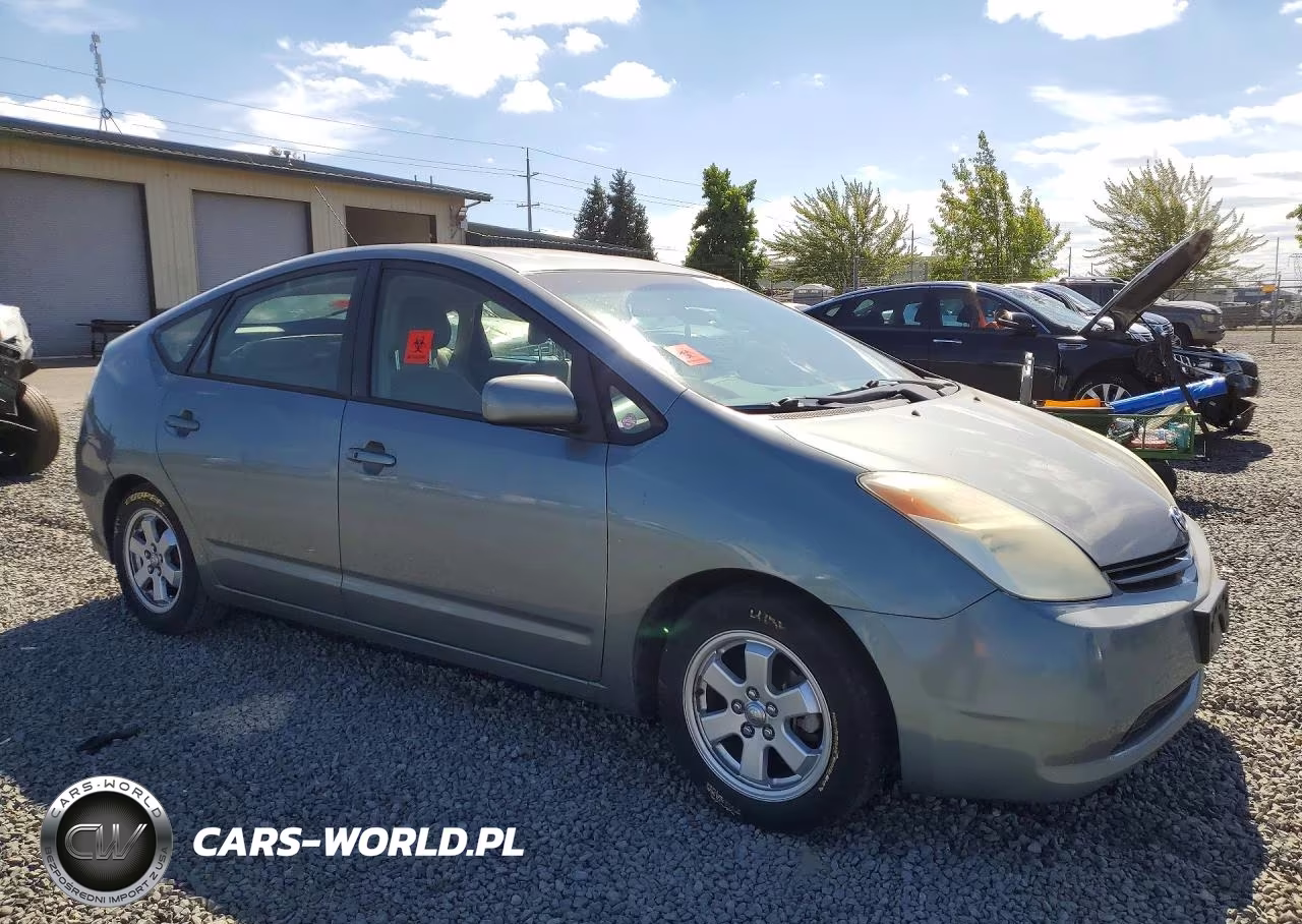 2005 Toyota Prius Base VIN:JTDKB20U553086283 - 4