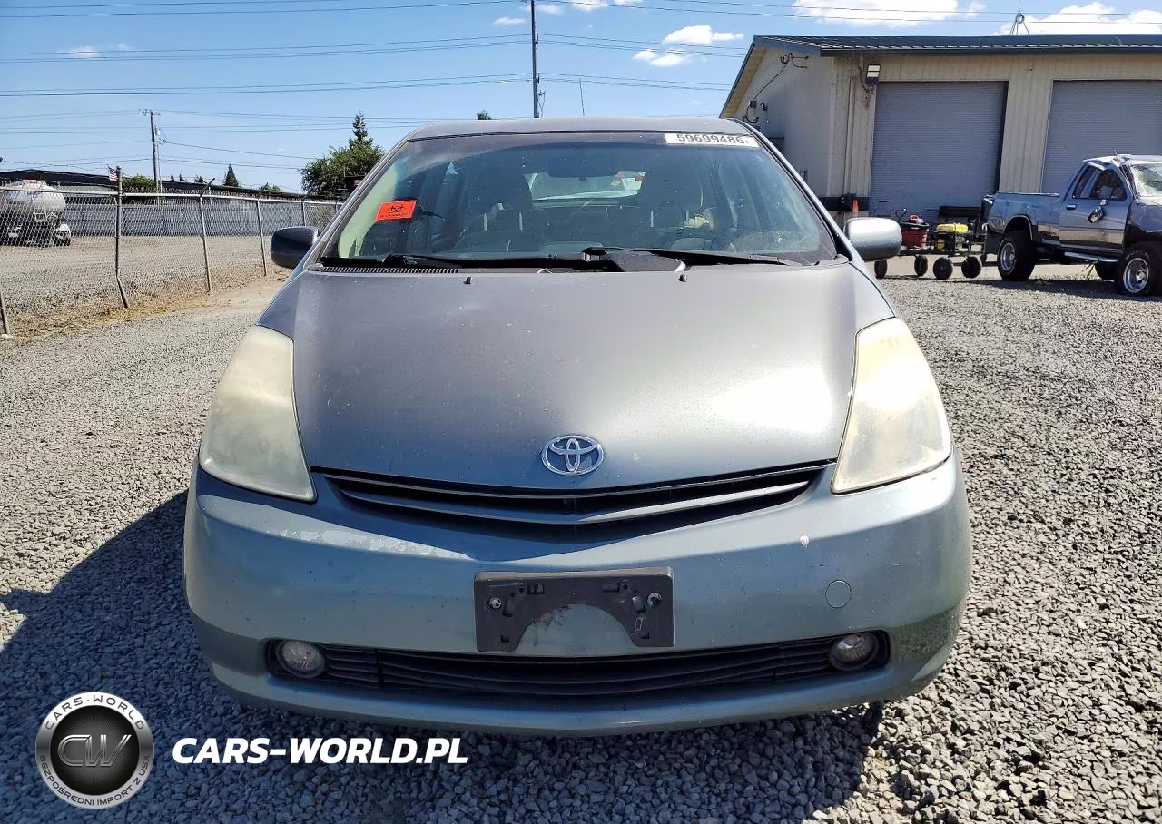 2005 Toyota Prius Base VIN:JTDKB20U553086283 - 5