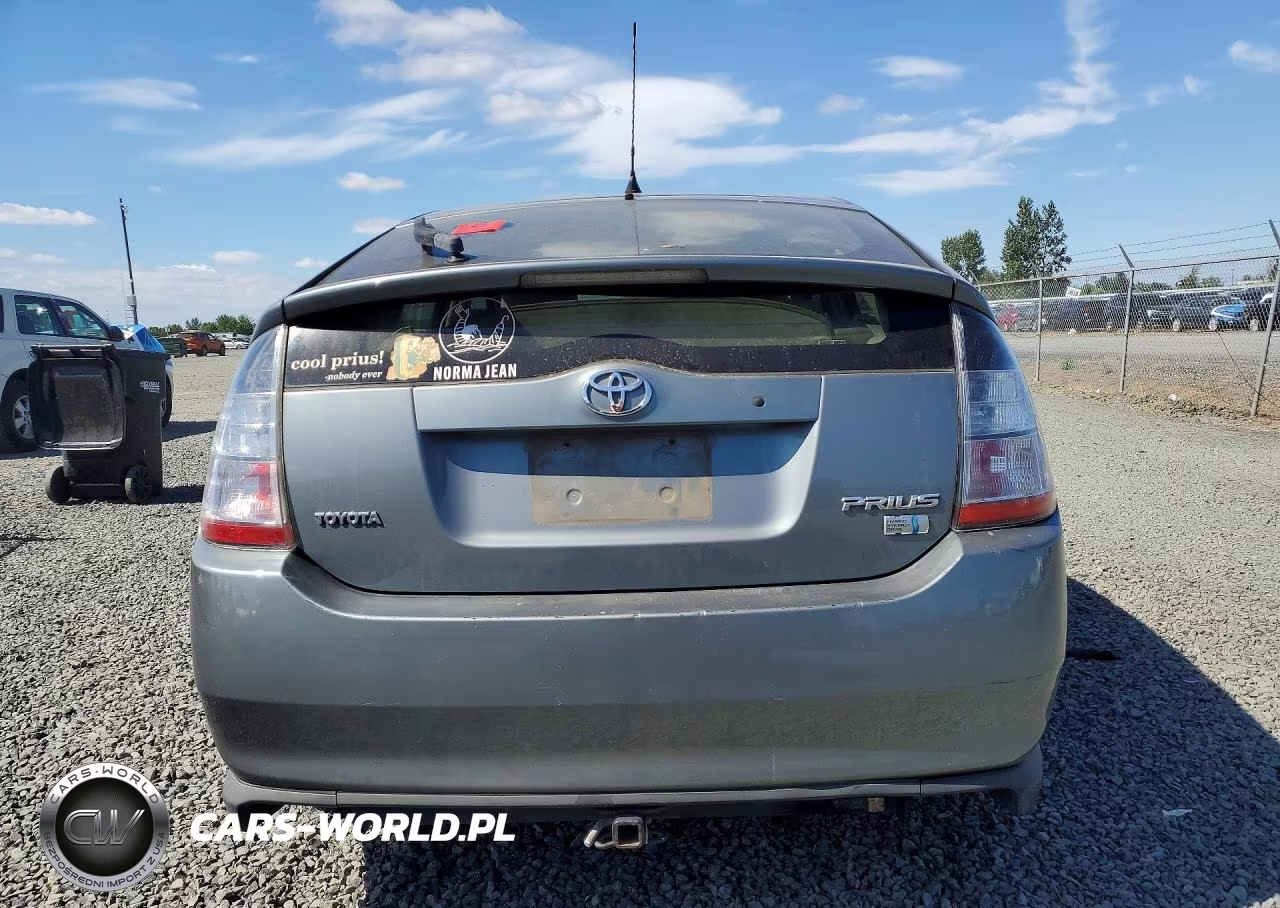 2005 Toyota Prius Base VIN:JTDKB20U553086283 - 6