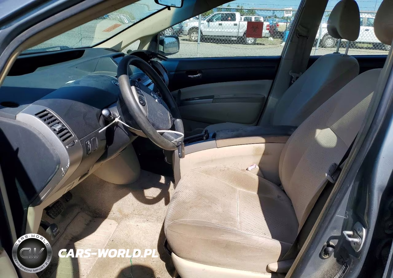 2005 Toyota Prius Base VIN:JTDKB20U553086283 - 7