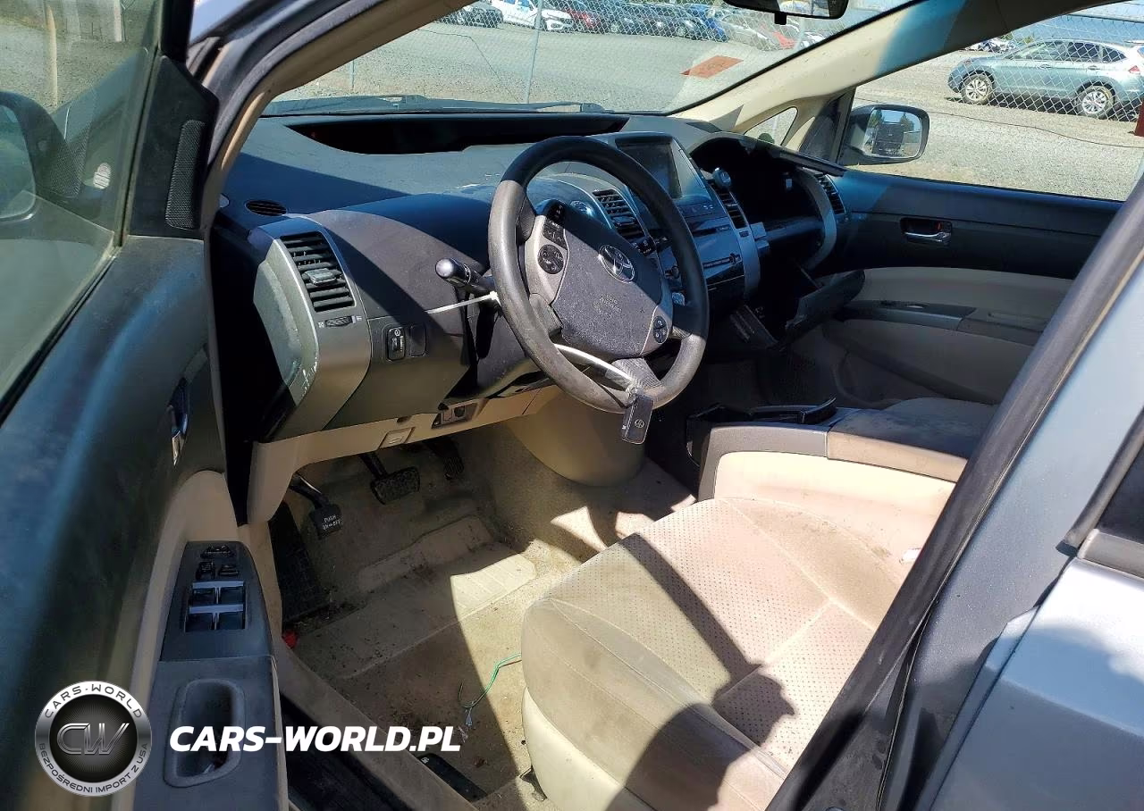 2005 Toyota Prius Base VIN:JTDKB20U553086283 - 8