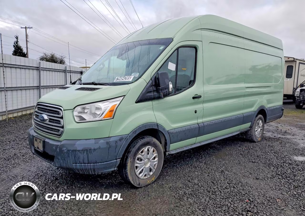 2015 Ford Transit 250 Utility - Service Van – zdjęcie 1 z 13