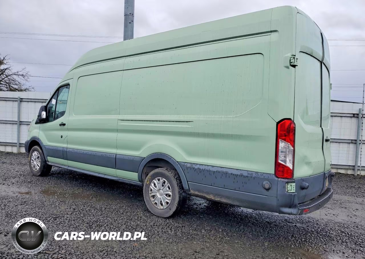 2015 Ford Transit 250 Utility - Service Van VIN:1FTNR3XM6FKA94260 - 2