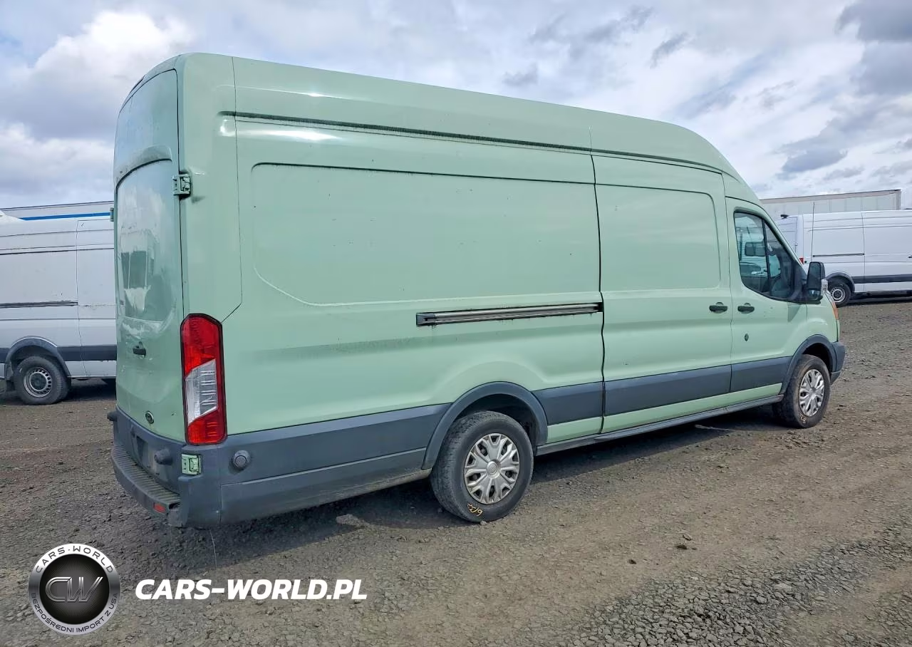 2015 Ford Transit 250 Utility - Service Van VIN:1FTNR3XM6FKA94260 - 3